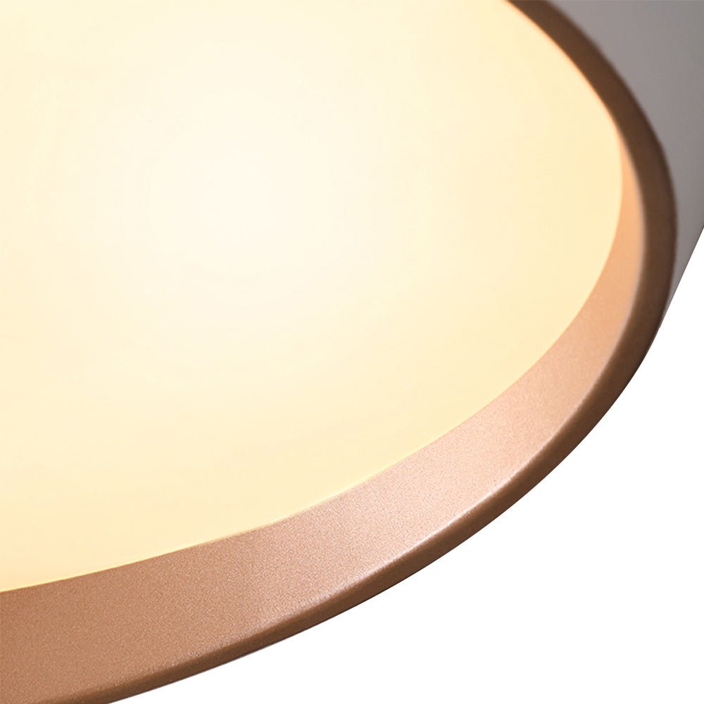 Luz de Techo Empotrada LED Minimalista en Ángulo