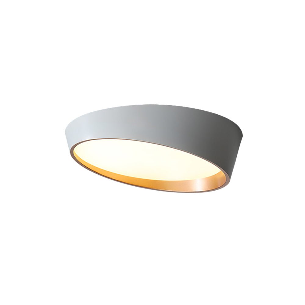 Luz de Techo Empotrada LED Minimalista en Ángulo