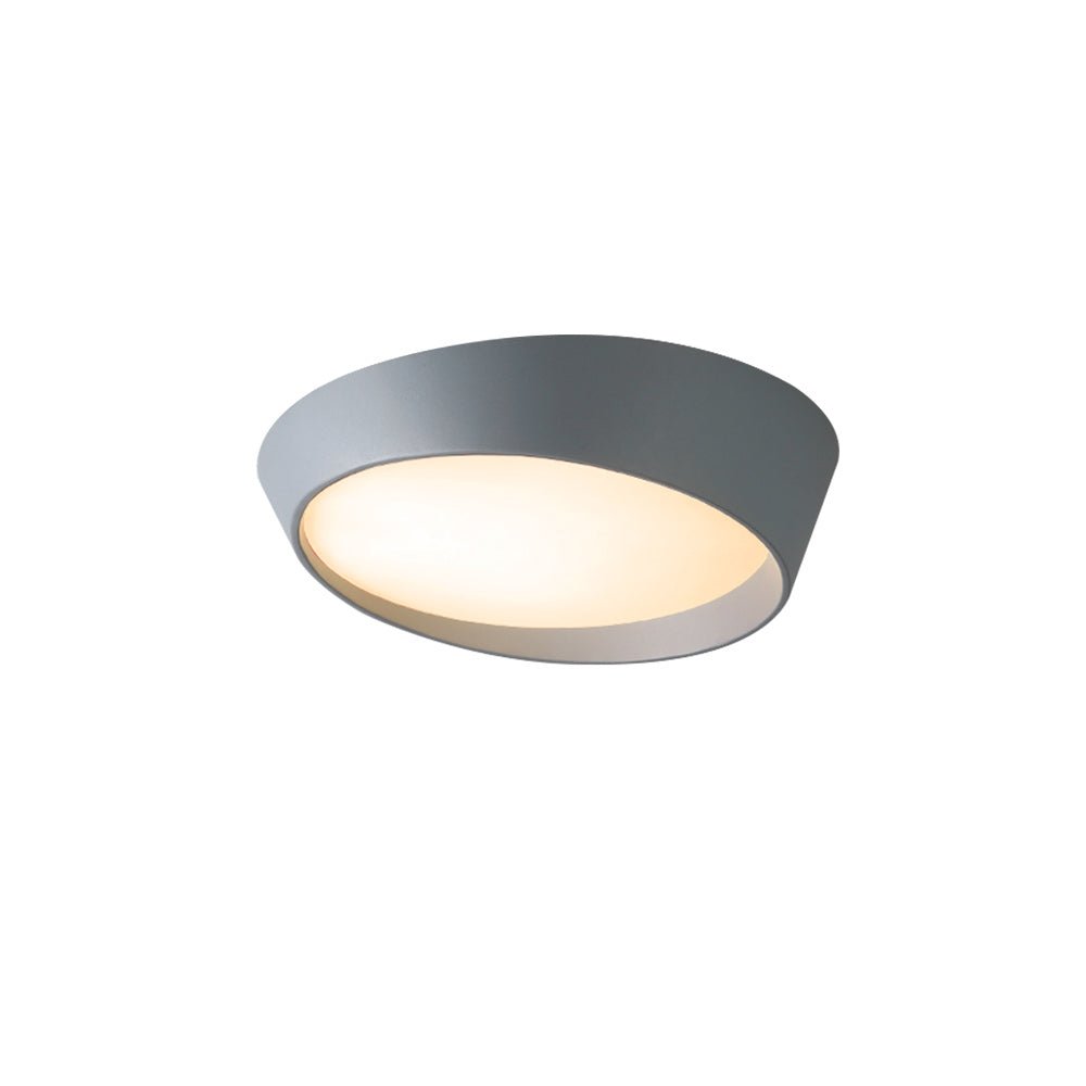 Luz de Techo Empotrada LED Minimalista en Ángulo