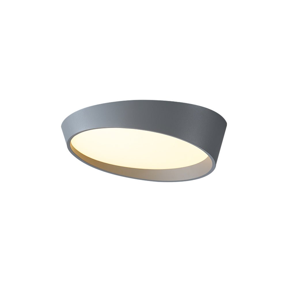 Luz de Techo Empotrada LED Minimalista en Ángulo
