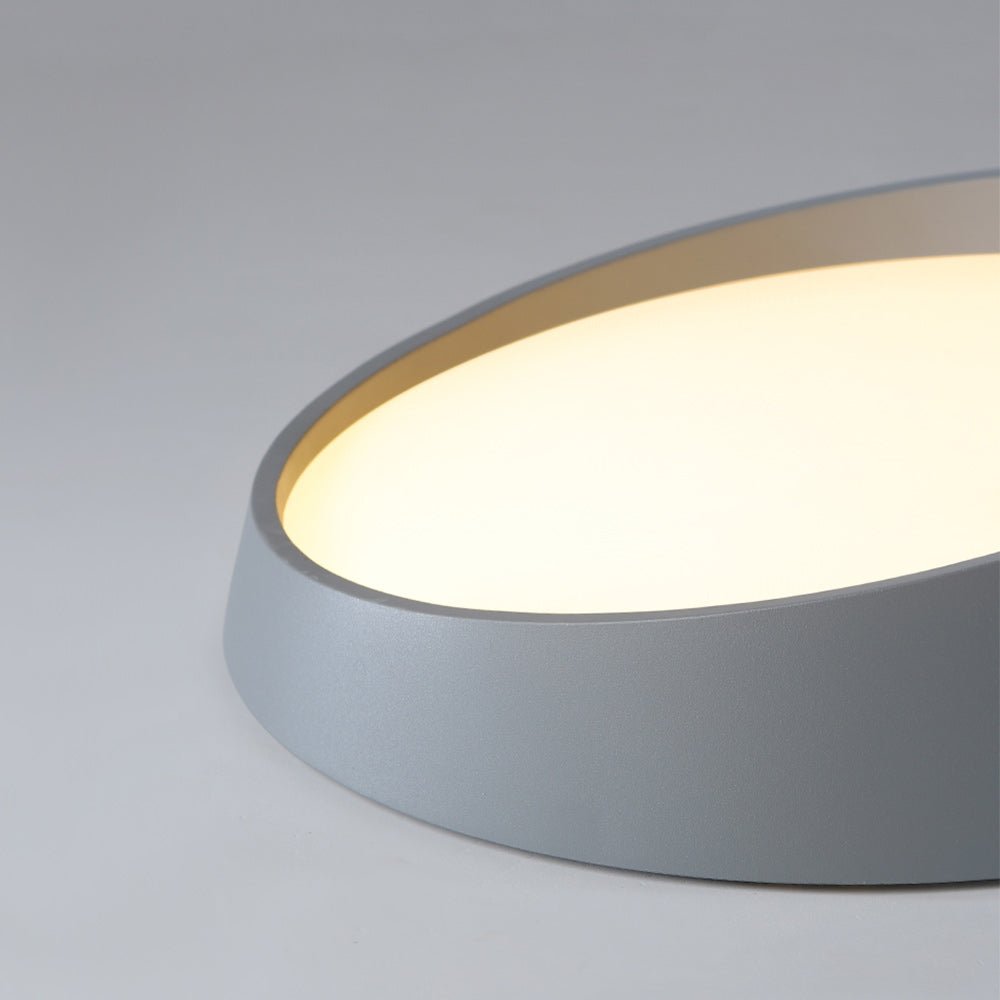 Luz de Techo Empotrada LED Minimalista en Ángulo
