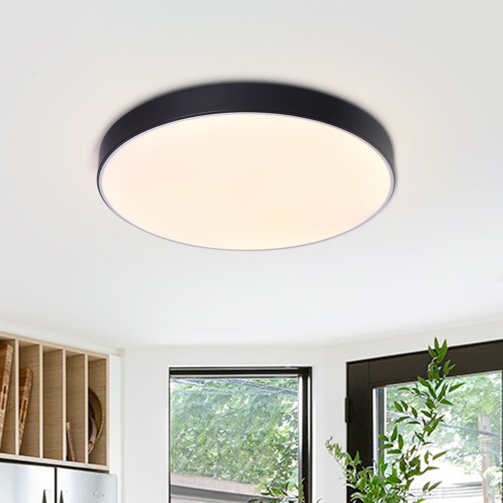 Luz de Techo LED Redonda Ultra Fina Minimalista