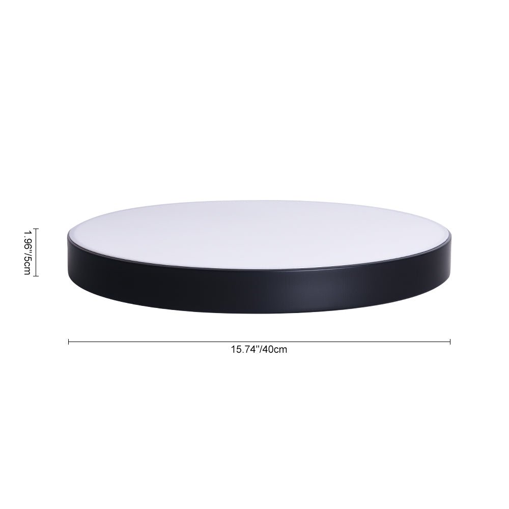 Luz de Techo LED Redonda Ultra Fina Minimalista