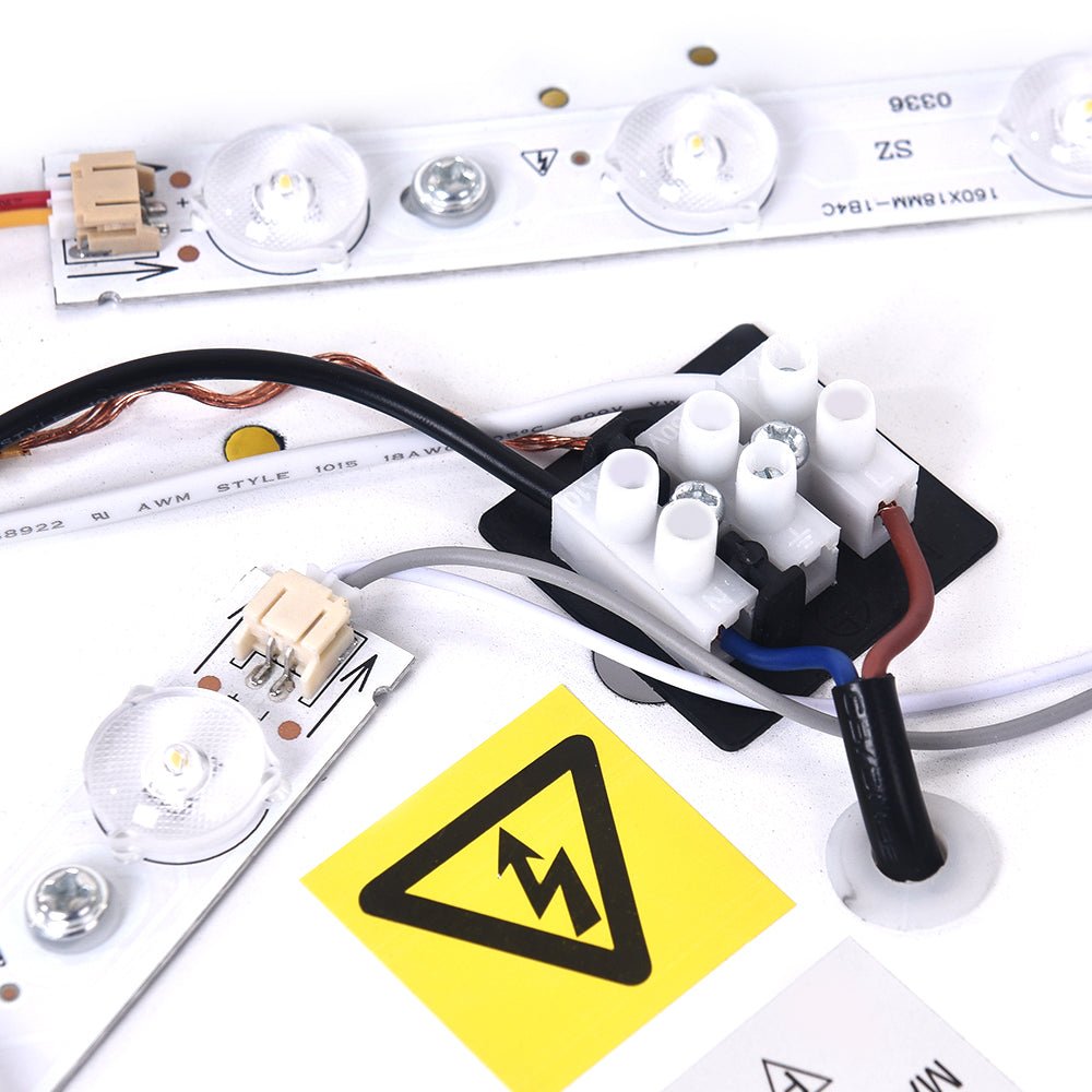 Luz de Techo LED Redonda Ultra Fina Minimalista