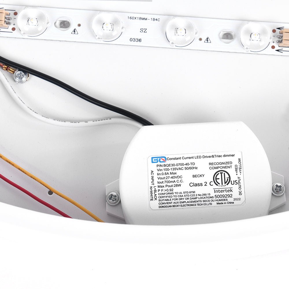 Luz de Techo LED Redonda Ultra Fina Minimalista