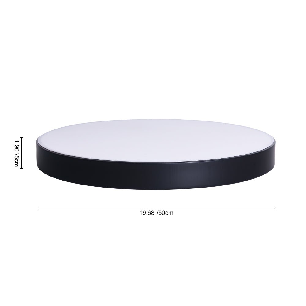Luz de Techo LED Redonda Ultra Fina Minimalista