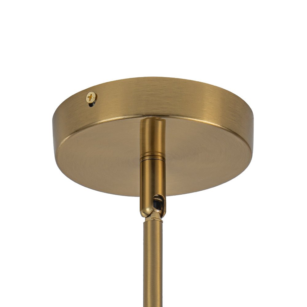 Moderno Candelabro de Burbuja de Vidrio con 13 Luces