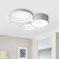 Montaje de Techo LED Dimmable en Forma de Círculo Moderno