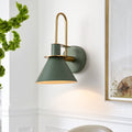Luz de Pared Cono Moderna de 1 Luz para Mesita de Noche