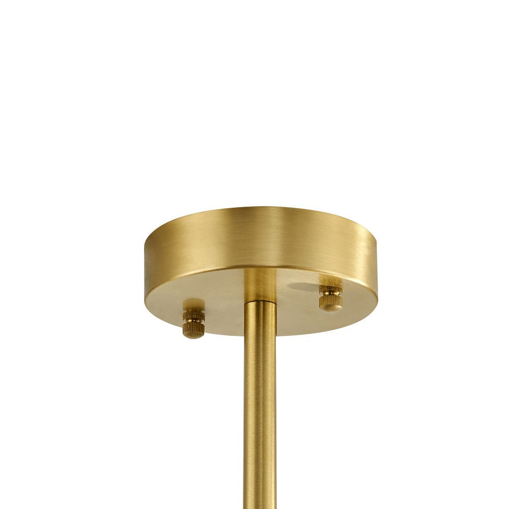Moderno Lujoso Candelabro de Cristal Sputnik de 12 Luces