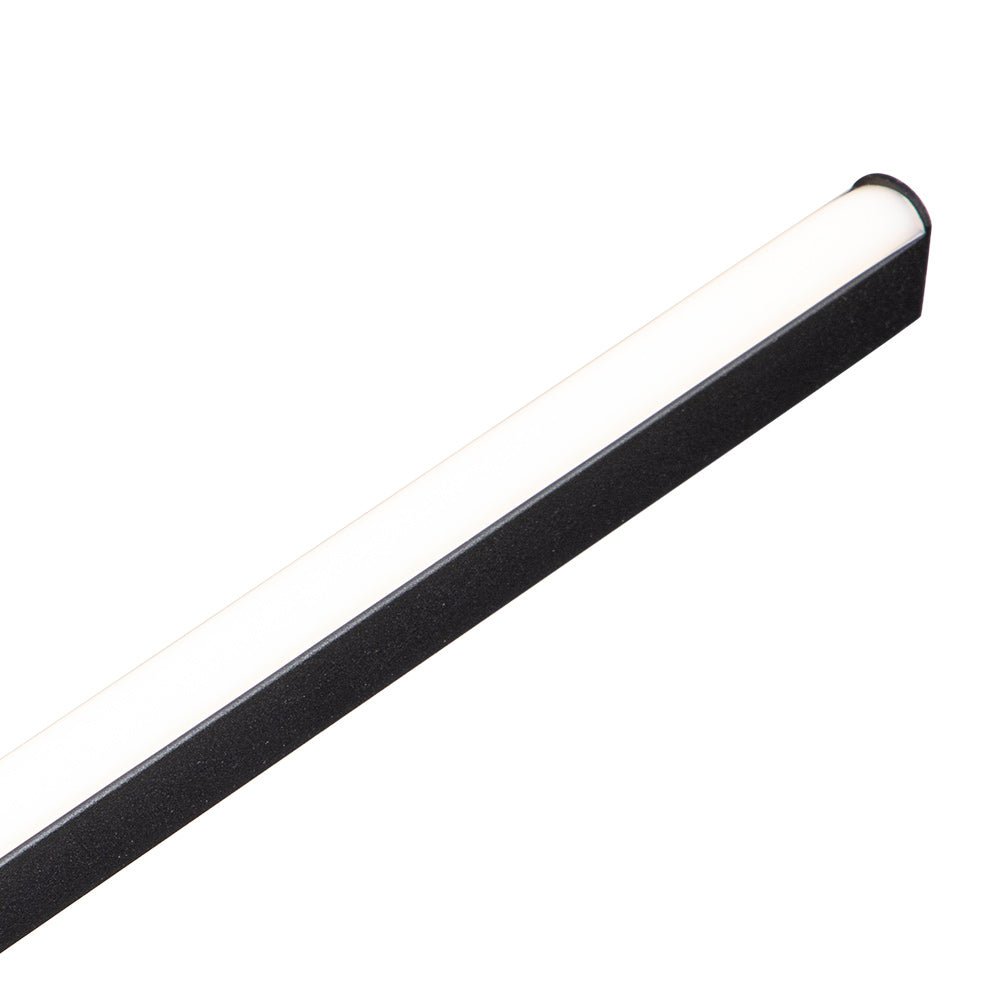 Moderno Candelabro Lineal Led Sputnik de 6 Luces de Medio Siglo
