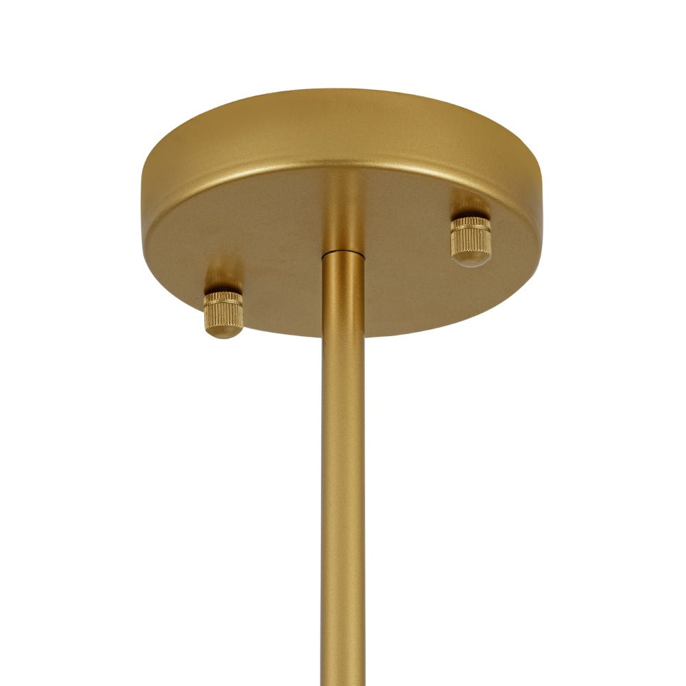 Moderno Semi Flush Mount Sputnik de 8 Luces en Capas