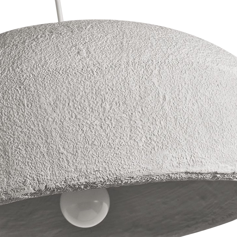 Lámpara Colgante Nublada Minimalista Moderna de 1 Luz para Comedor