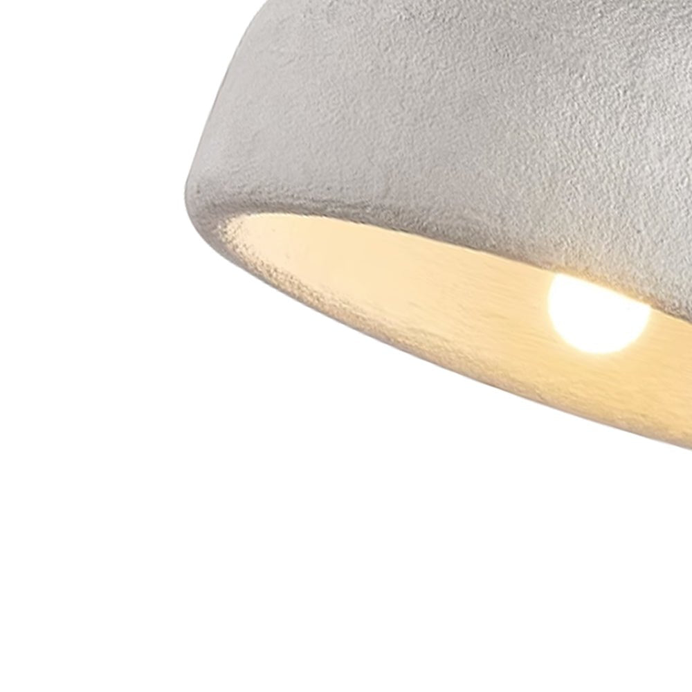 Lámpara Colgante Nublada Minimalista Moderna de 1 Luz para Comedor