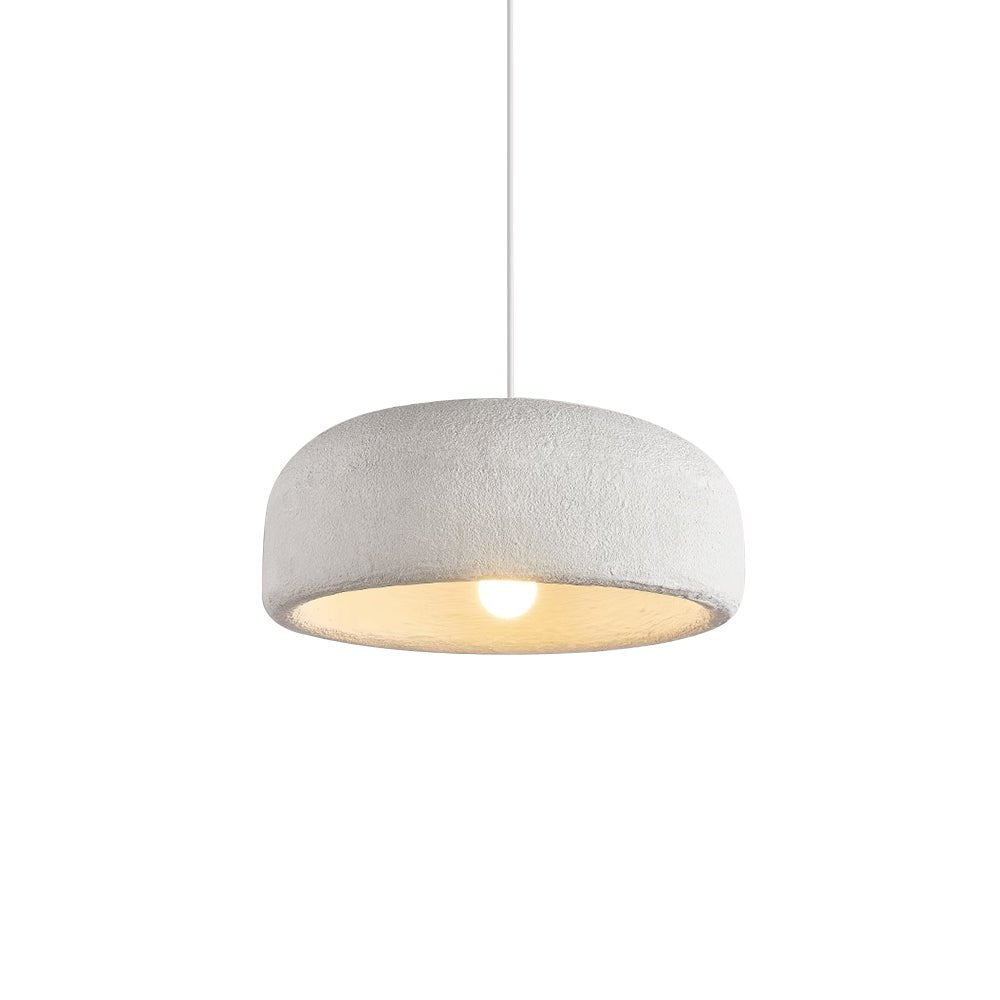 Lámpara Colgante Nublada Minimalista Moderna de 1 Luz para Comedor