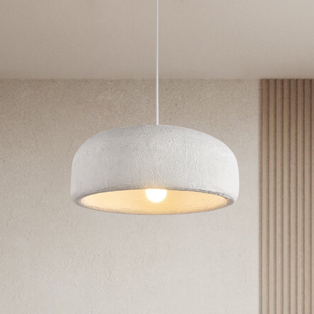 Lámpara Colgante Nublada Minimalista Moderna de 1 Luz para Comedor