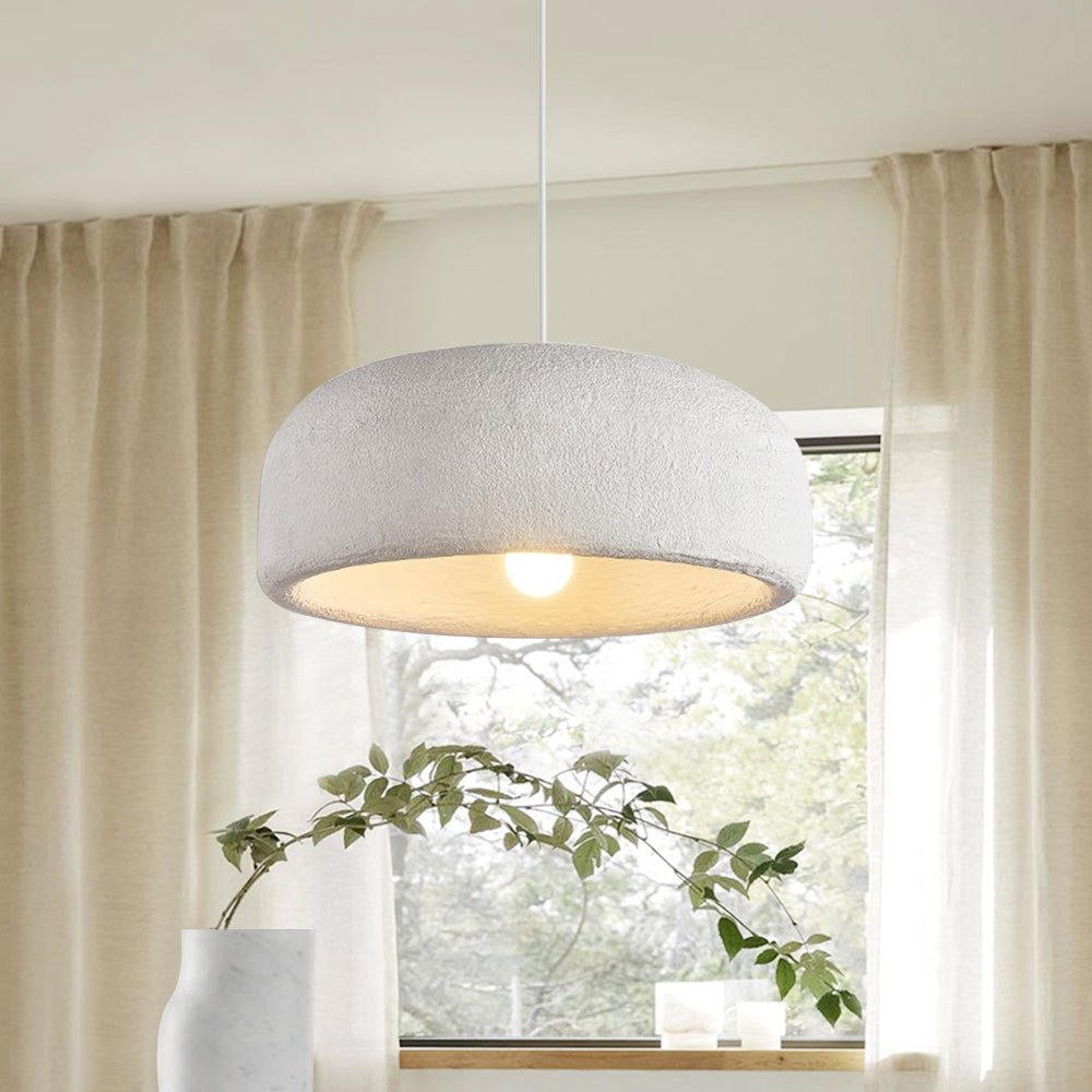 Lámpara Colgante Nublada Minimalista Moderna de 1 Luz para Comedor