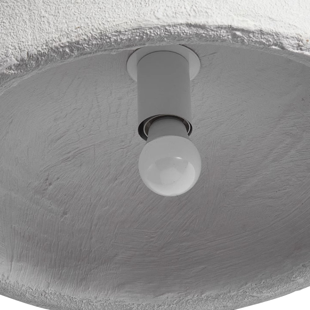 Lámpara Colgante Nublada Minimalista Moderna de 1 Luz para Comedor