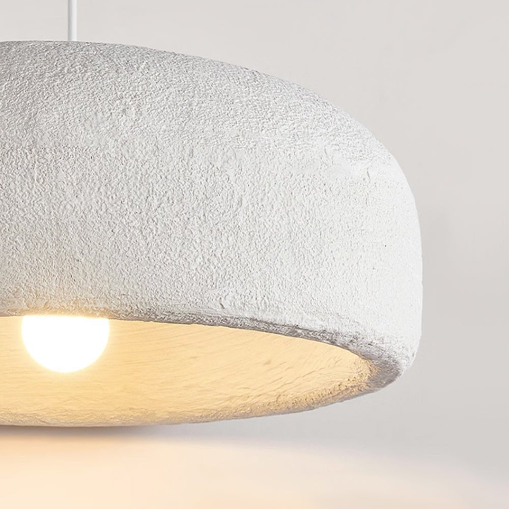 Lámpara Colgante Nublada Minimalista Moderna de 1 Luz para Comedor