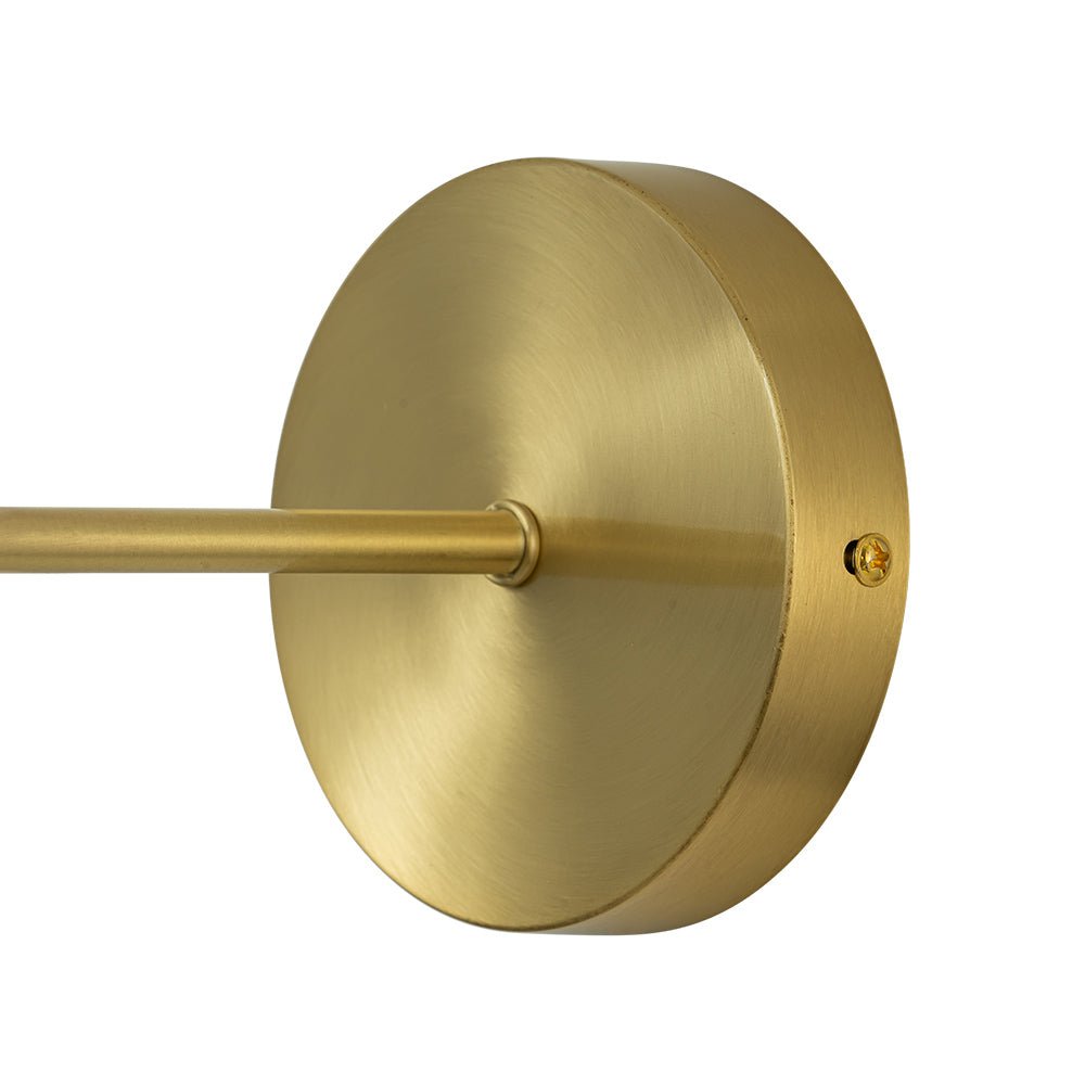 Luz de Pared de Globo de Vidrio Lechoso Moderno Minimalista de 1 Luz
