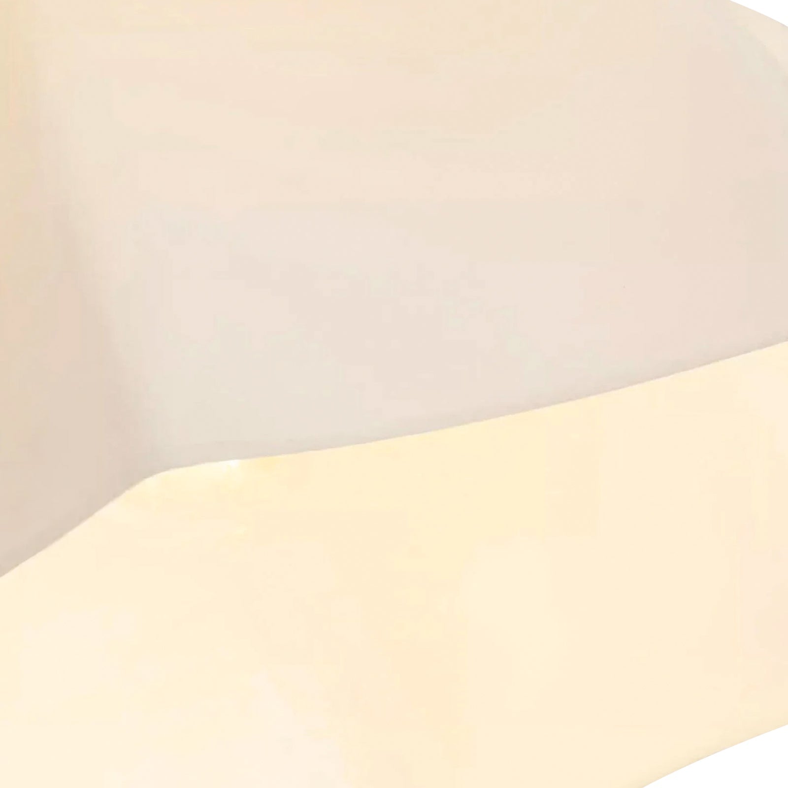 Luz de Techo de Pantalla de Cúpula Blanca con Diseño Escallopado y 1 Luz Minimalista Moderna