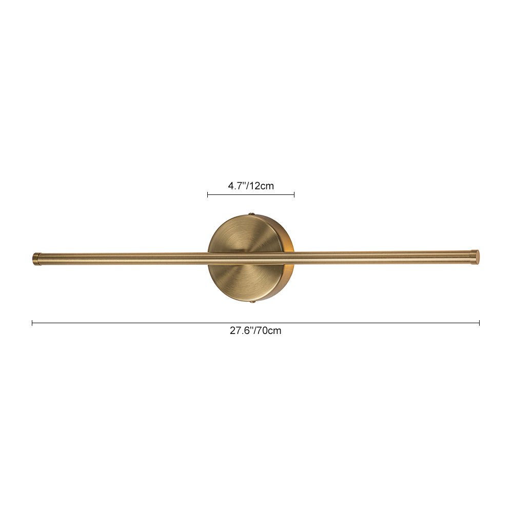 Luz de pared LED lineal minimalista moderna