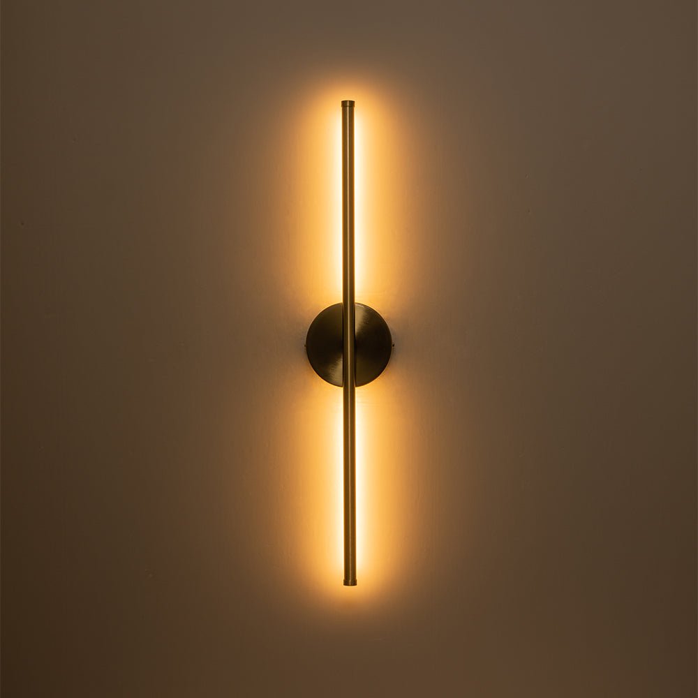 Luz de pared LED lineal minimalista moderna