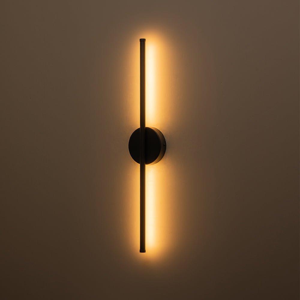 Luz de pared LED lineal minimalista moderna