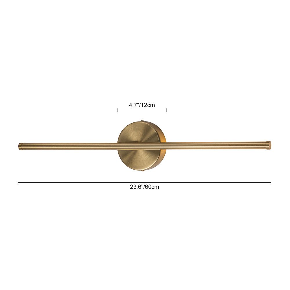 Luz de pared LED lineal minimalista moderna
