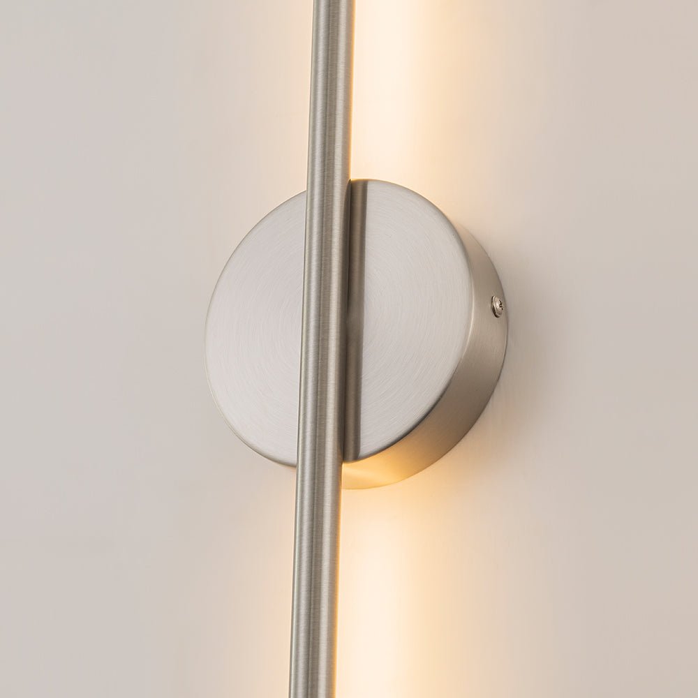 Luz de pared LED lineal minimalista moderna