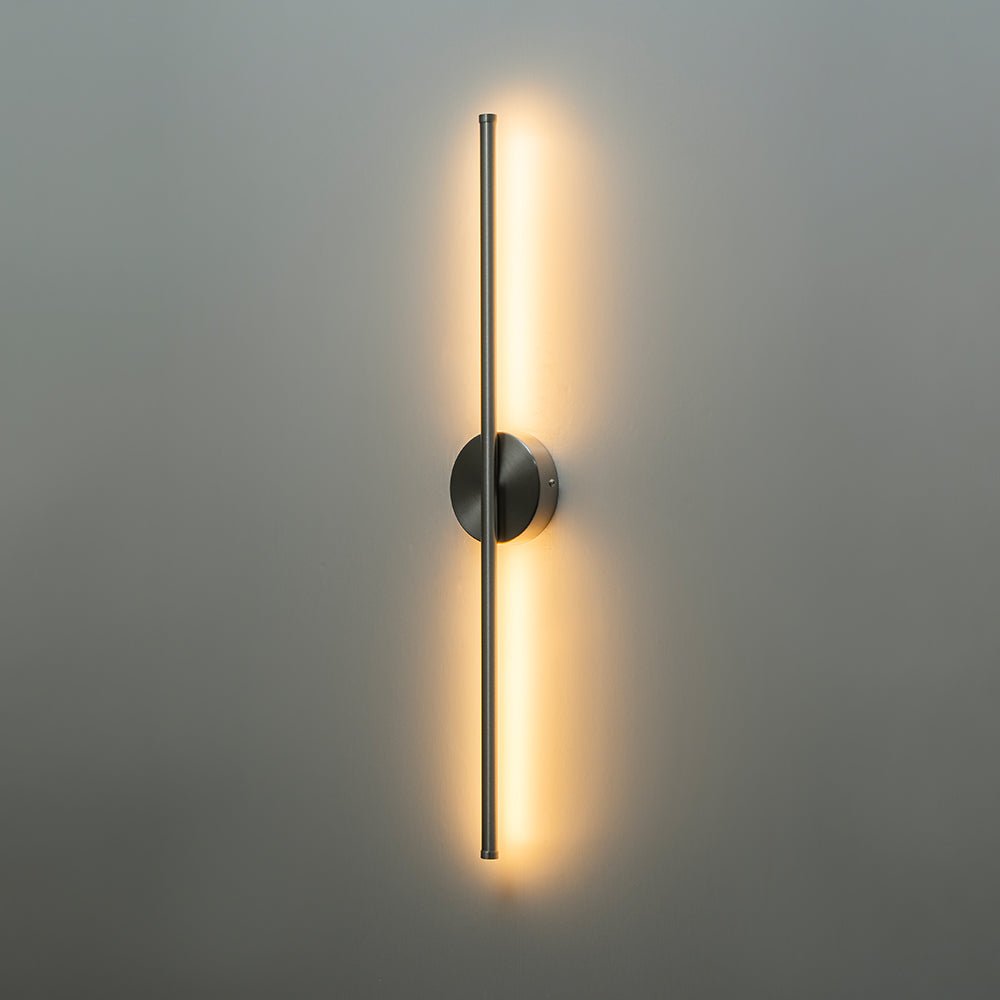 Luz de pared LED lineal minimalista moderna