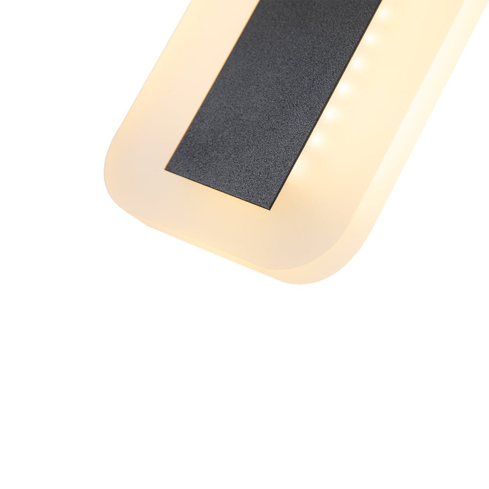 Luz de pared exterior larga LED moderna minimalista impermeable