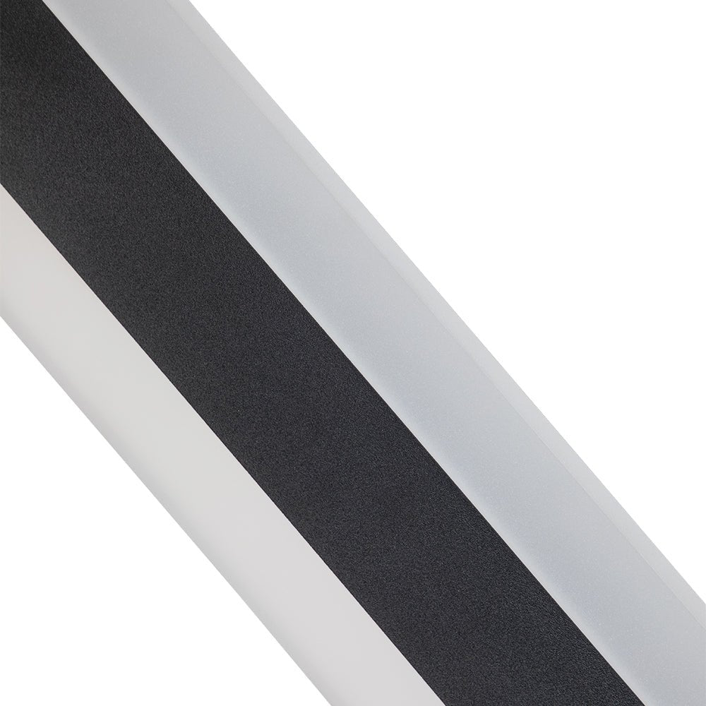 Luz de pared exterior larga LED moderna minimalista impermeable