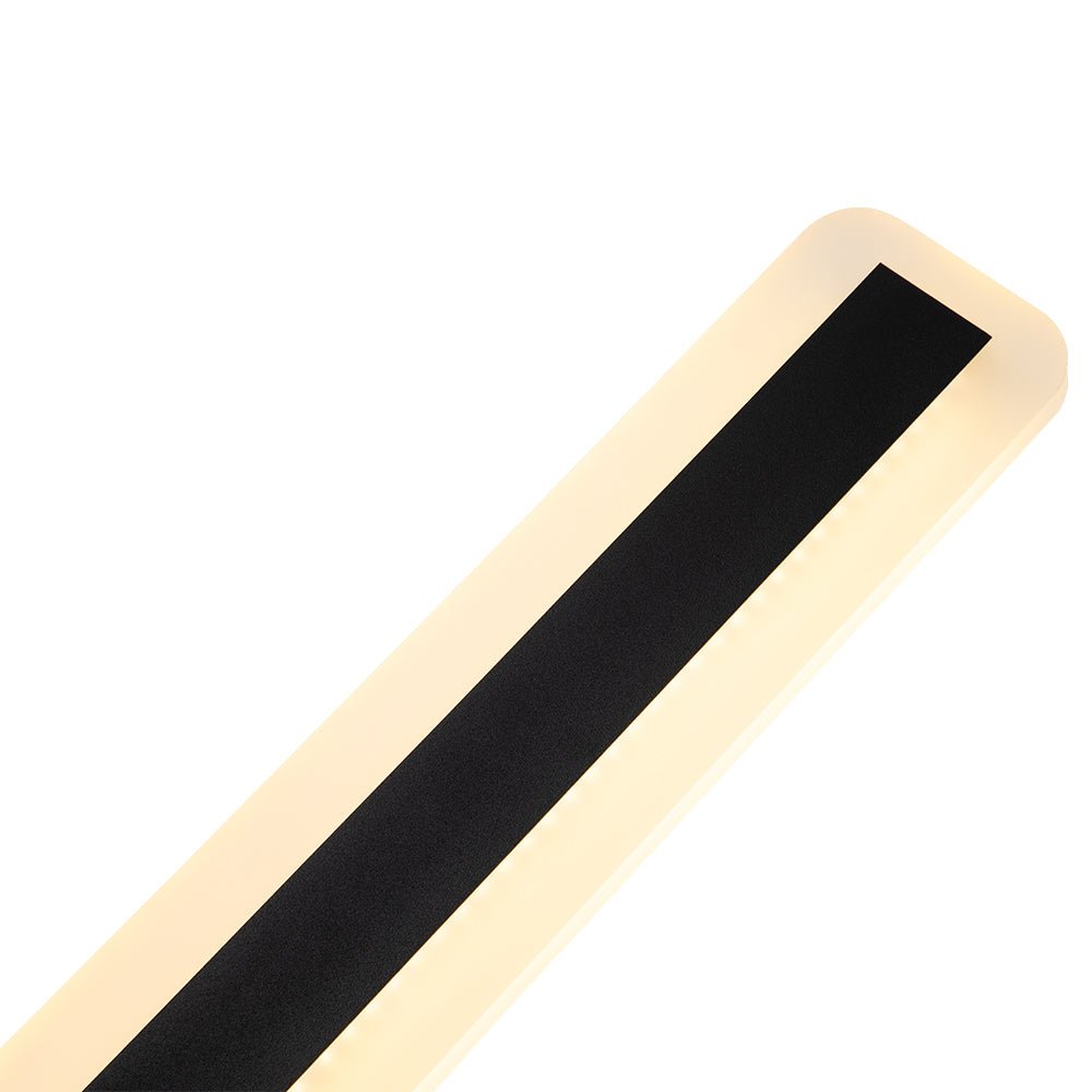 Luz de pared exterior larga LED moderna minimalista impermeable