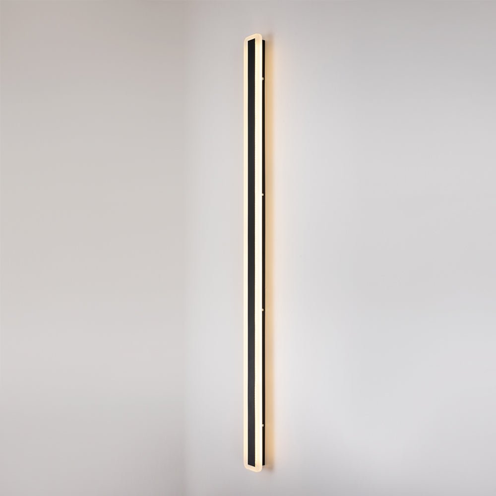 Luz de pared exterior larga LED moderna minimalista impermeable