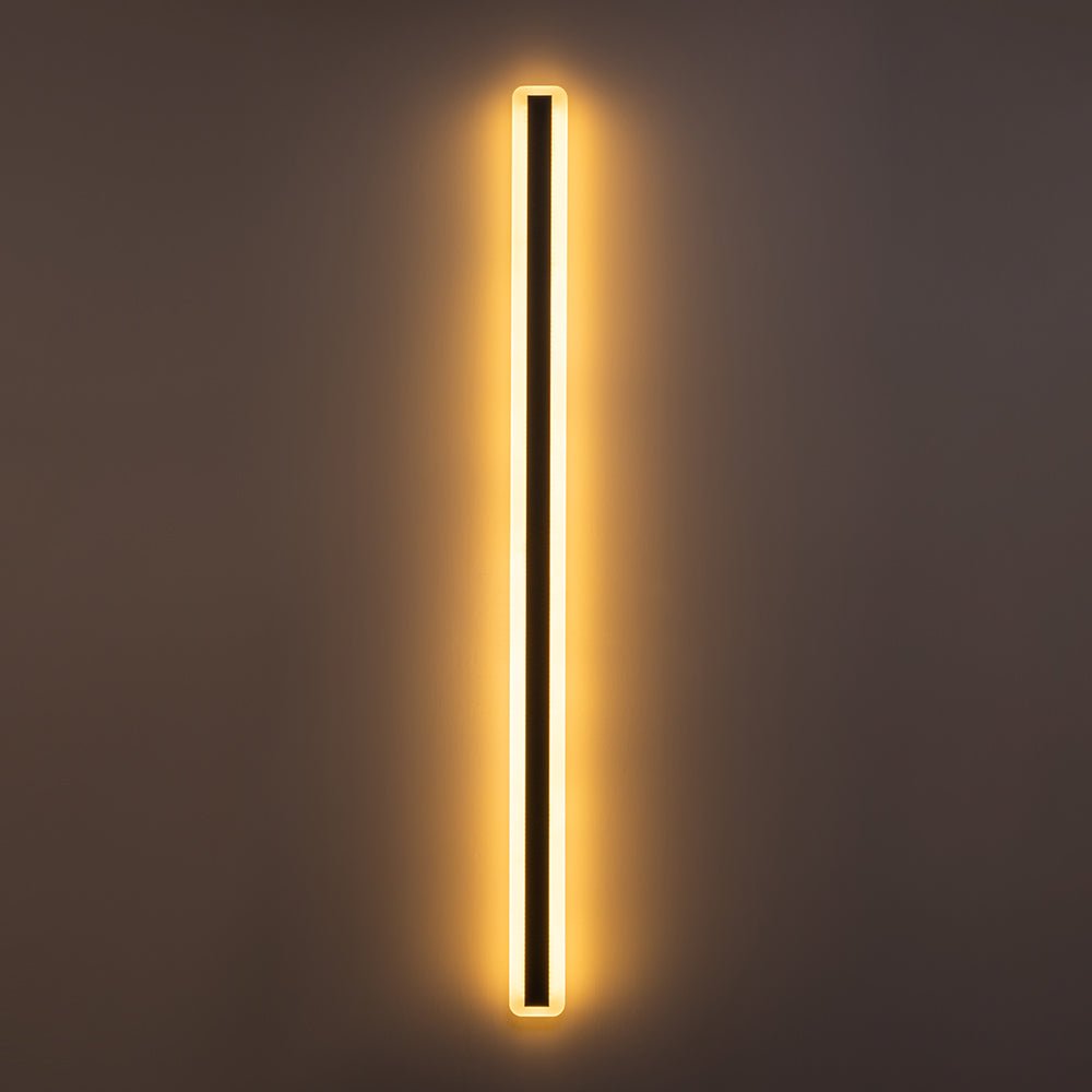 Luz de pared exterior larga LED moderna minimalista impermeable