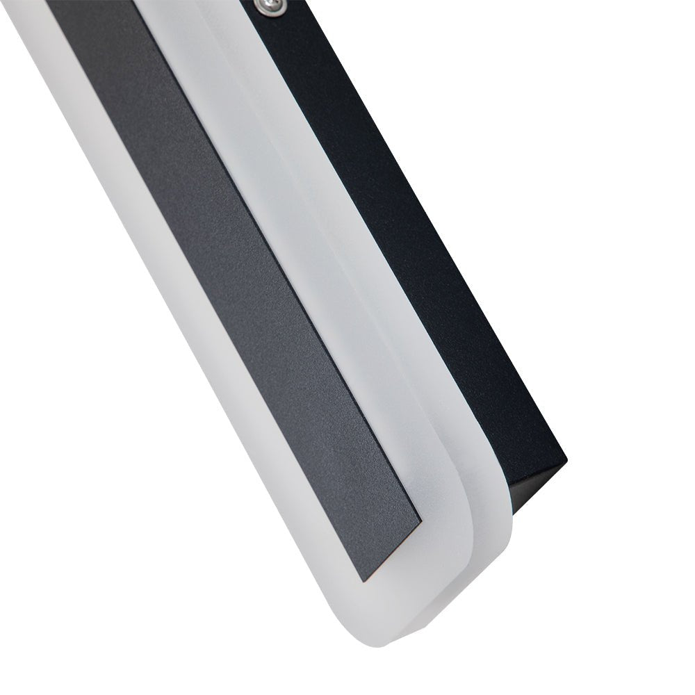 Luz de pared exterior larga LED moderna minimalista impermeable