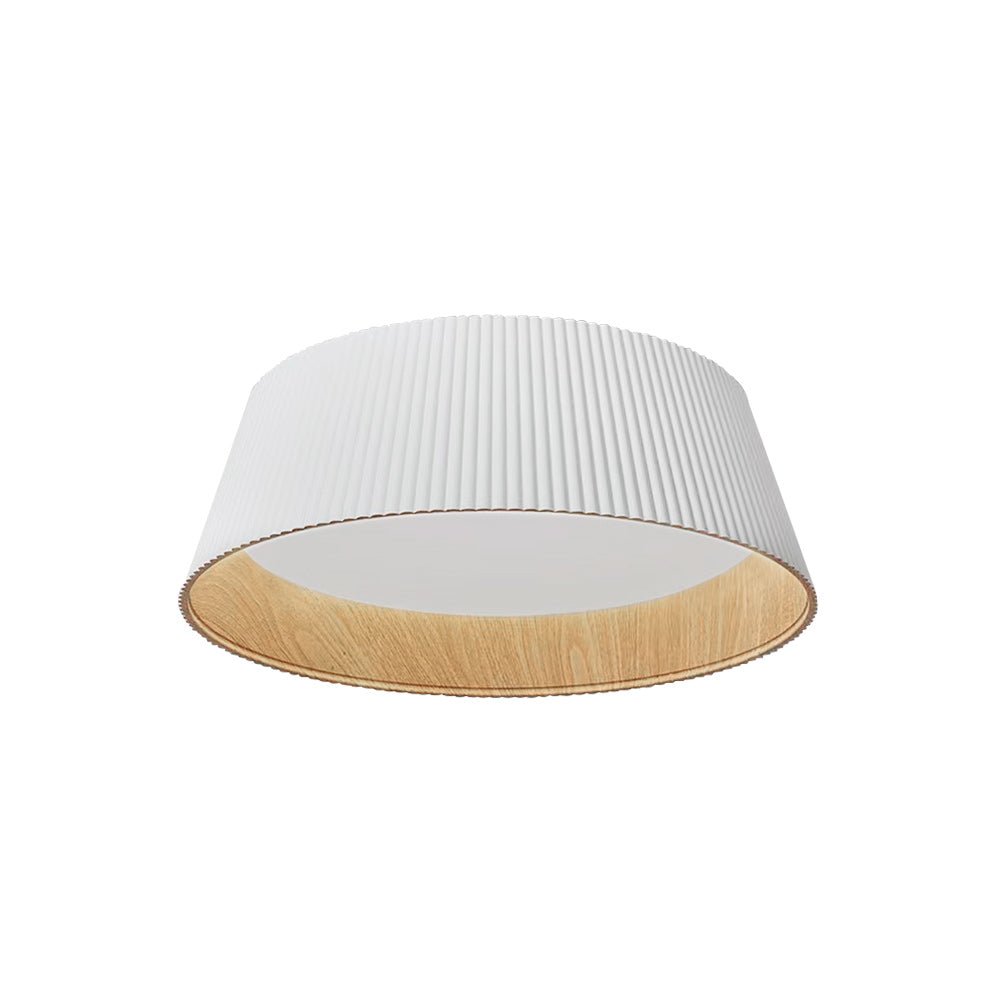 Luz de Techo LED Empotrada Cónica de Grano de Madera Moderna Minimalista
