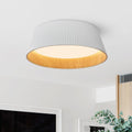 Luz de Techo LED Empotrada Cónica de Grano de Madera Moderna Minimalista