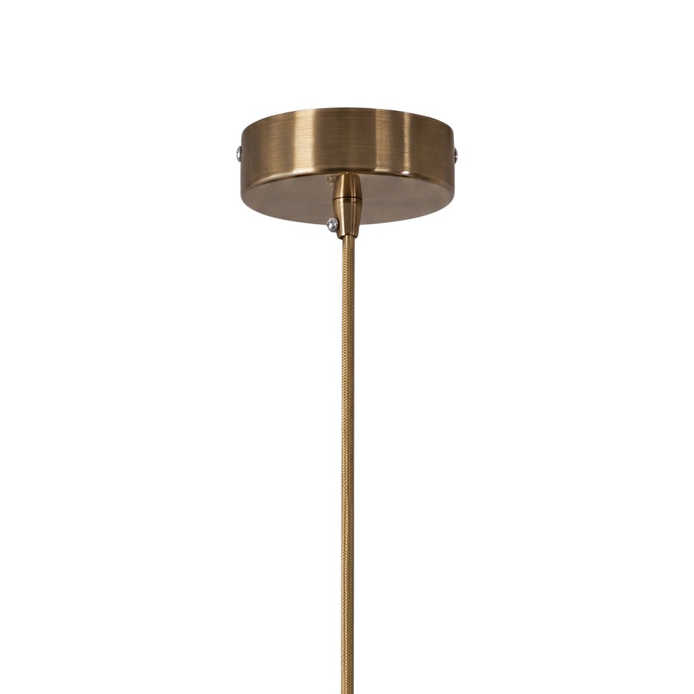 Lámpara colgante de vidrio en forma de cúpula con motivos florales de 1 luz estilo moderno retro