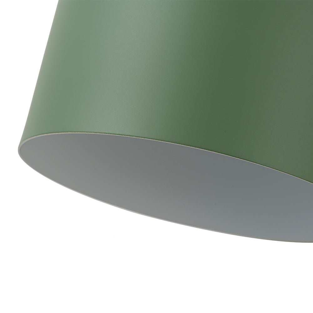 Aplique de pared de vidrio cilindro tambor de 1 luz nórdico