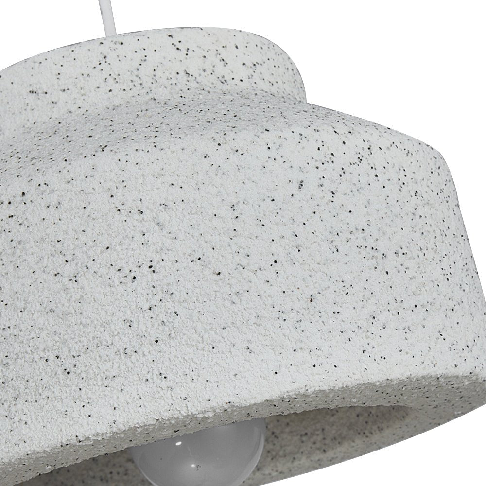 Luz Colgante Geométrica Wabi Sabi de 1 Luz Estilo Nórdico