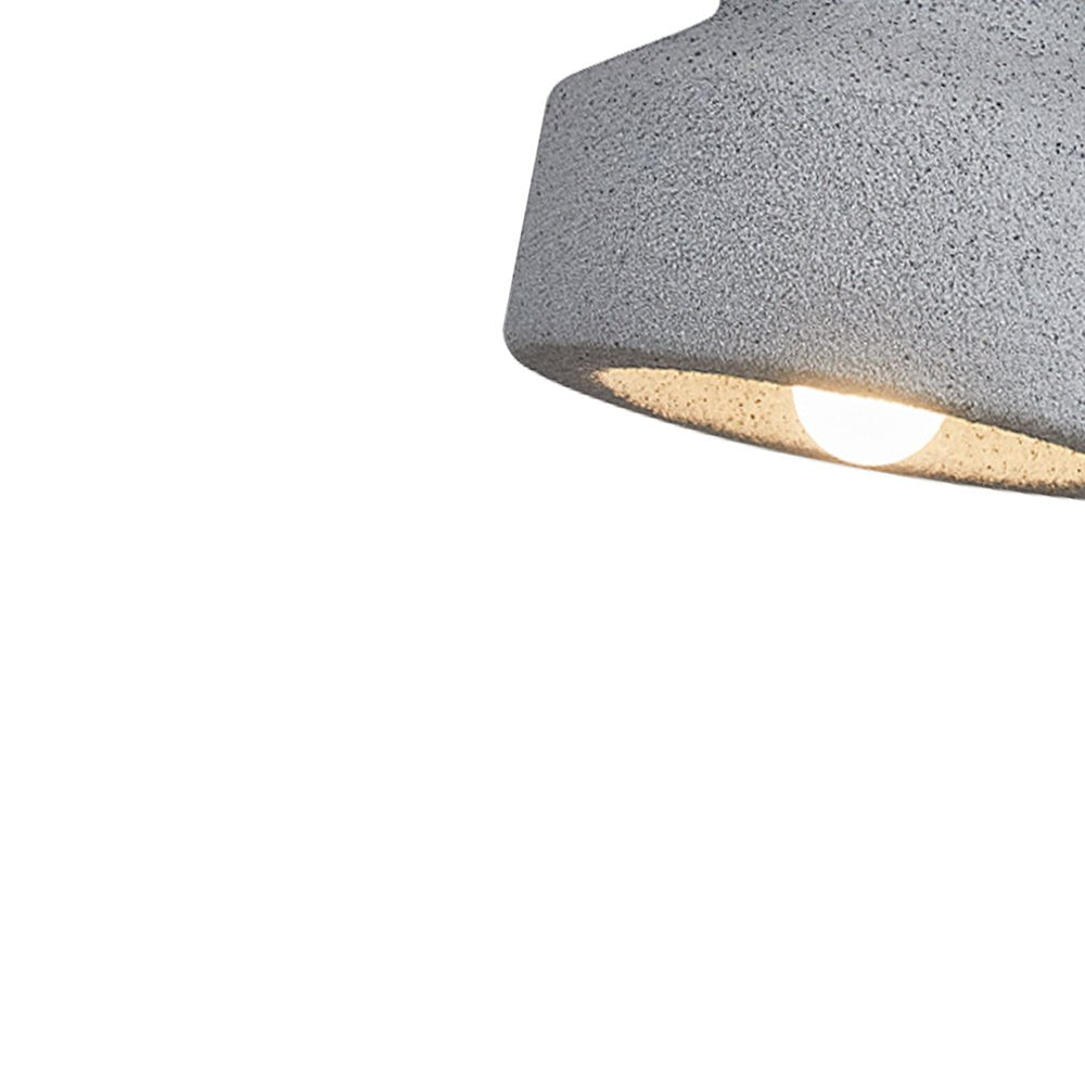 Luz Colgante Geométrica Wabi Sabi de 1 Luz Estilo Nórdico