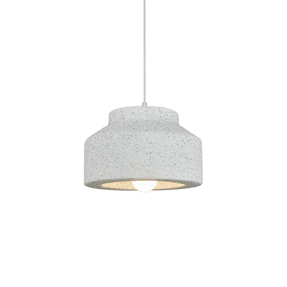 Luz Colgante Geométrica Wabi Sabi de 1 Luz Estilo Nórdico