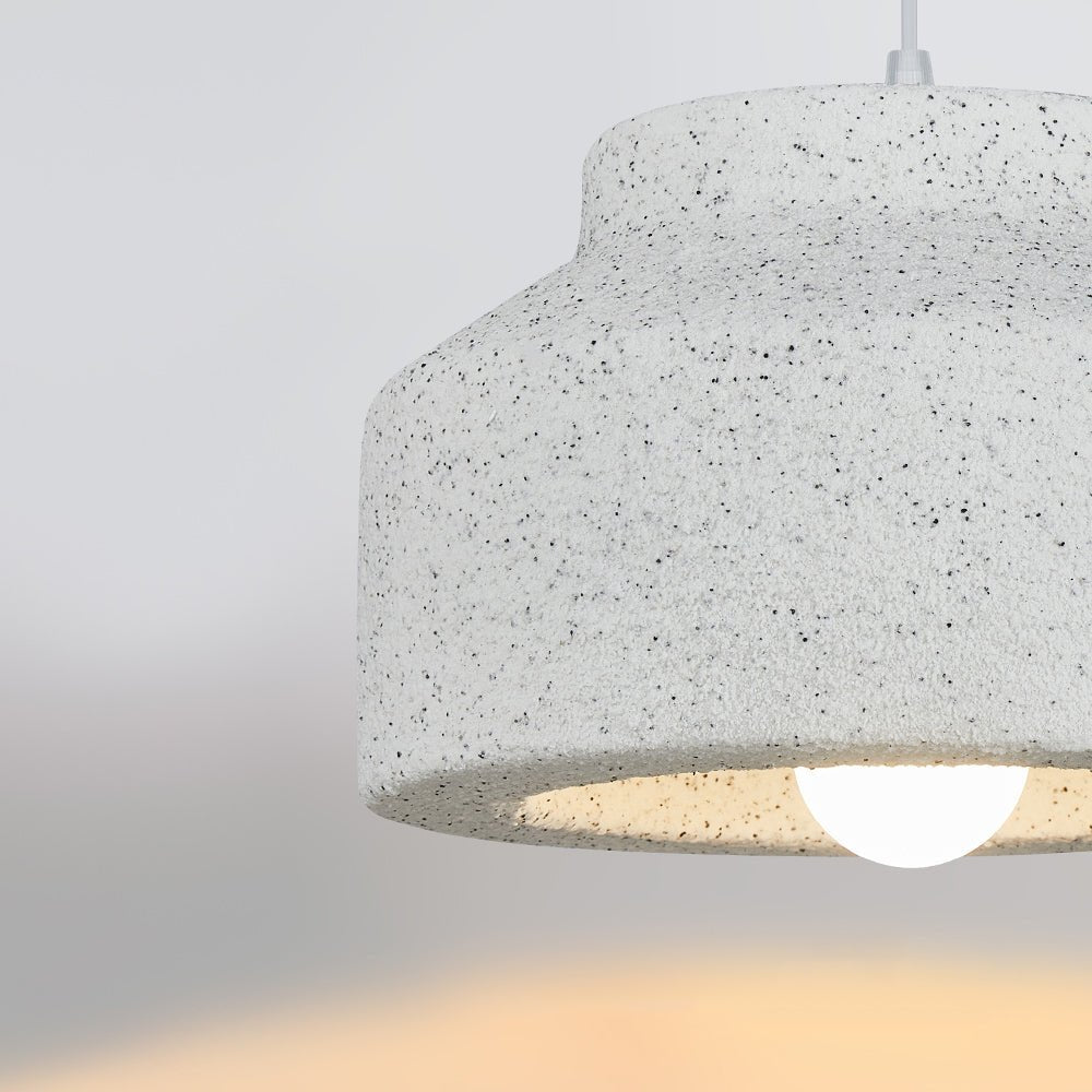 Luz Colgante Geométrica Wabi Sabi de 1 Luz Estilo Nórdico