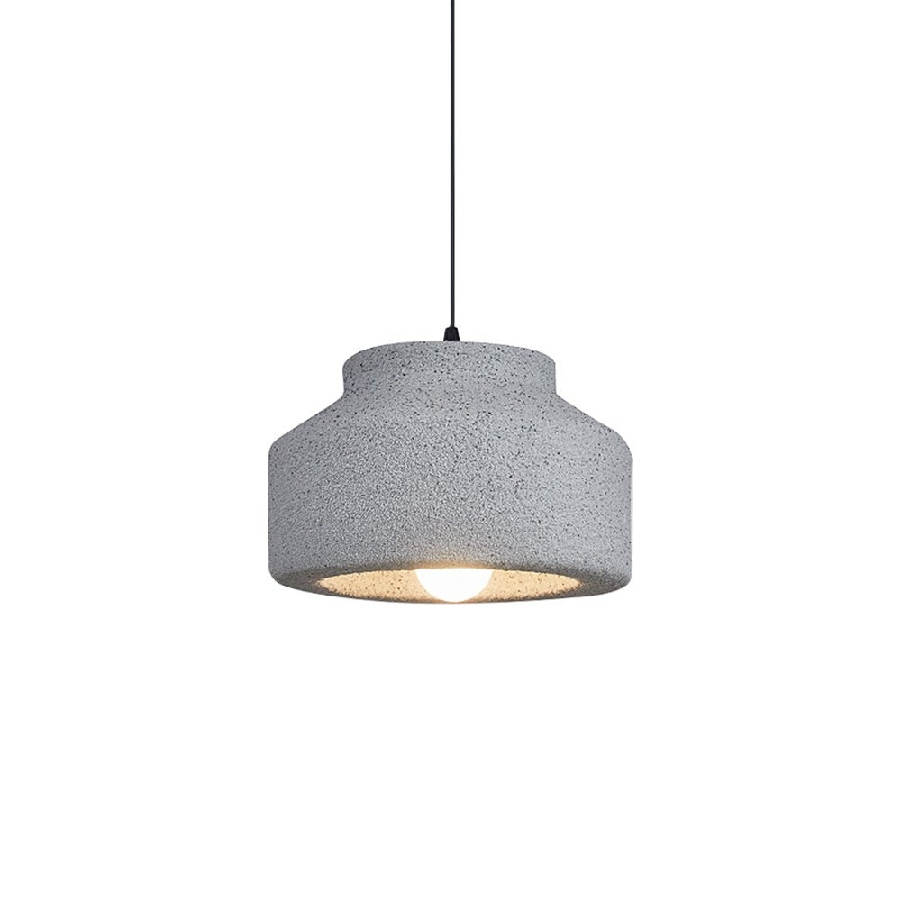 Luz Colgante Geométrica Wabi Sabi de 1 Luz Estilo Nórdico