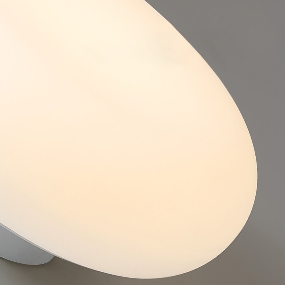 Luz de Techo Semi LED Dimmable en Tres Colores Diseño Hongo Crema Nórdica