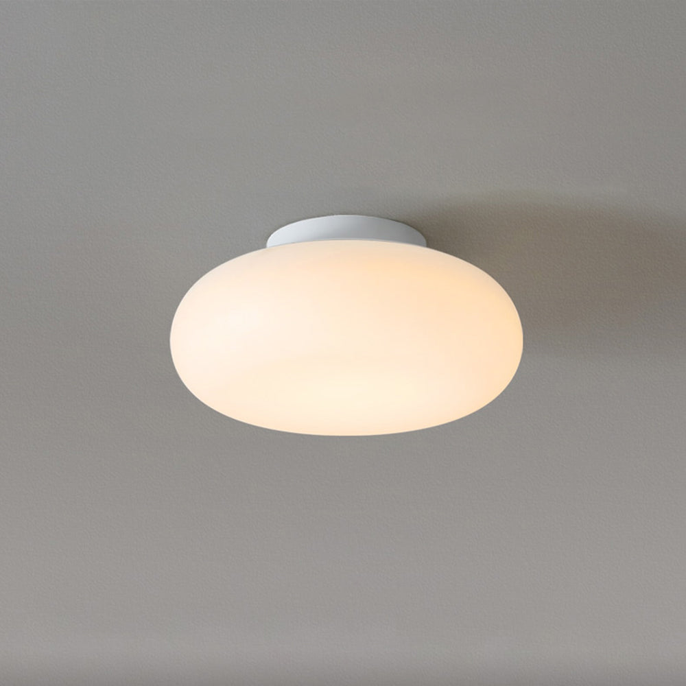 Luz de Techo Semi LED Dimmable en Tres Colores Diseño Hongo Crema Nórdica