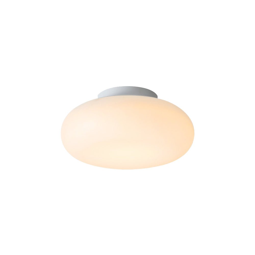 Luz de Techo Semi LED Dimmable en Tres Colores Diseño Hongo Crema Nórdica