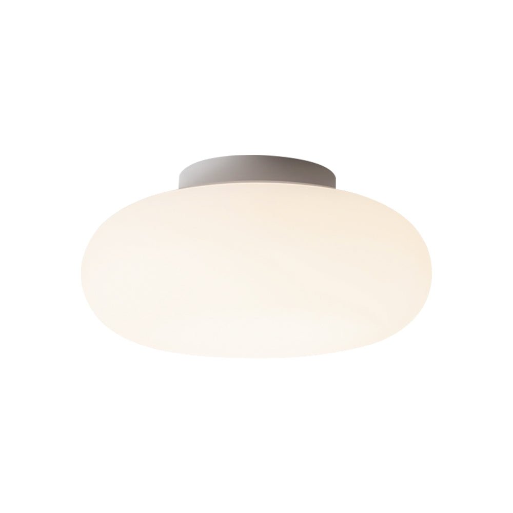 Luz de Techo Semi LED Dimmable en Tres Colores Diseño Hongo Crema Nórdica
